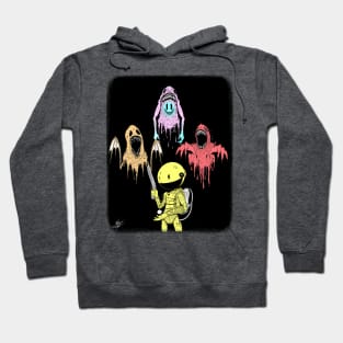 Beware the Haunted Hallways Hoodie